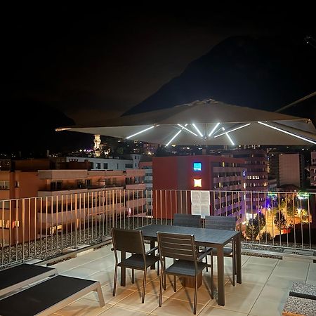 Apartmán Lakeside Attic Lugano Exteriér fotografie