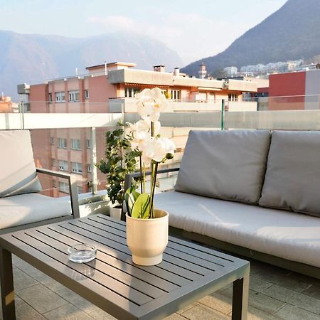 Lakeside Attic Lugano Exteriér fotografie