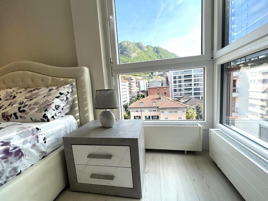 Apartmán Lakeside Attic Lugano Exteriér fotografie