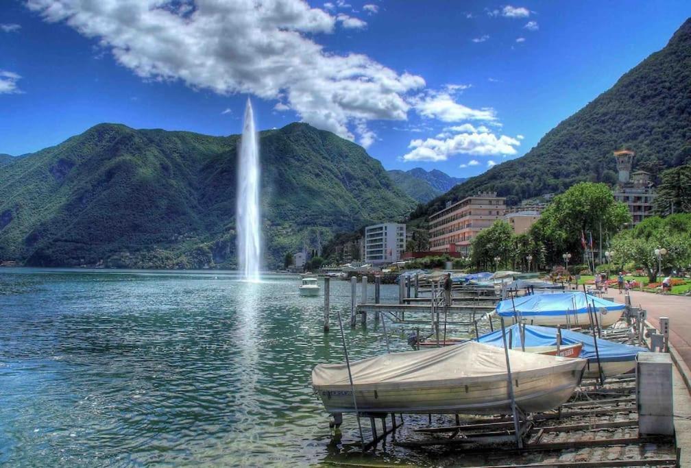 Lakeside Attic Lugano Exteriér fotografie