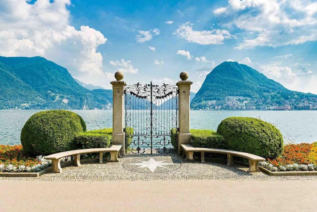 Lakeside Attic Lugano Exteriér fotografie