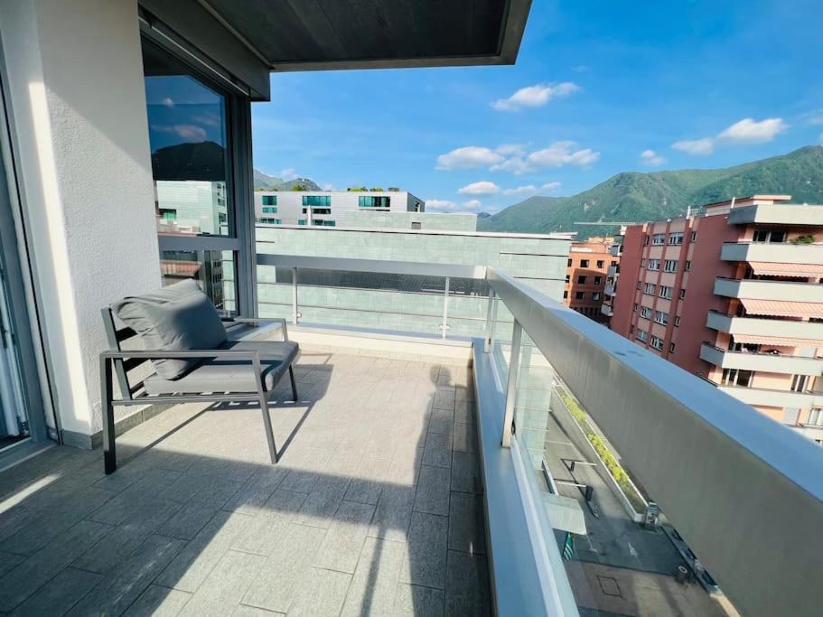 Apartmán Lakeside Attic Lugano Exteriér fotografie